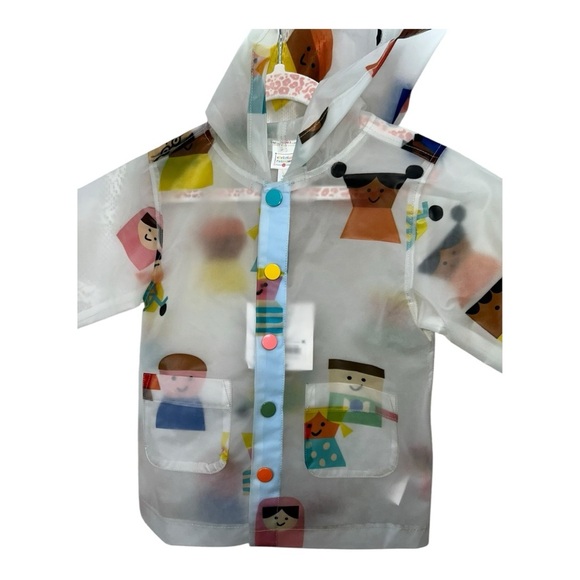 Christian Robinson x Target | Toddler Kids Raincoat | Size 12M | Unisex | NWOT - Picture 3 of 13
